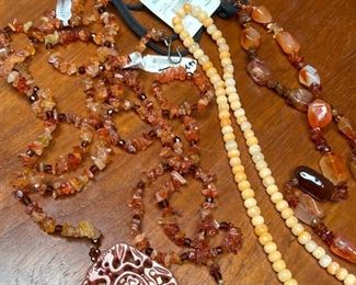 612 SemiPrecious Stone Necklaces  Other