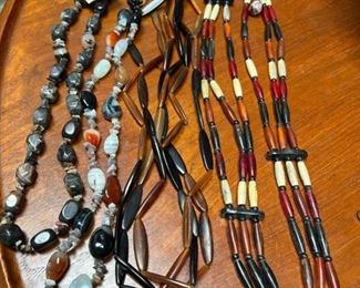 615 Picasso Jasper Stone Necklace  Others