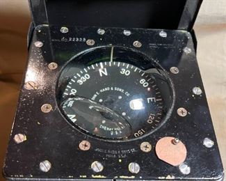 132 Vintage John E. Hand  Sons Co. Ships Compass