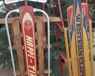 1/2 OFF ALL REMAINING ITEMS SATURDAY!!                                         2 Day Large Holiday/Living Estate Sale!! Warehouse and parking lot will be full again!! Vintage sleds
