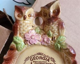 Vintage Georgia souvenir