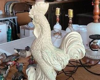 The Best Lamp in the World. Rooster Lamp!