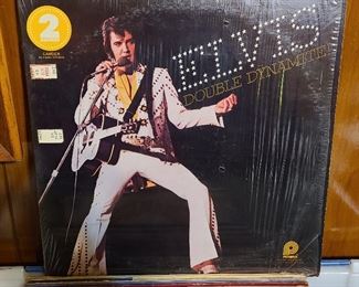 Elvis Presley Double Dynamite vinyl record! 