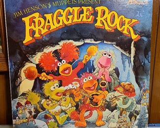 Fraggle Rock vinyl record!