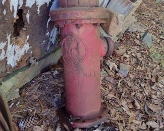 Very old hydrant