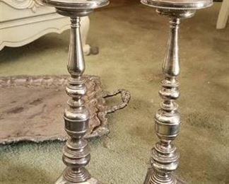Several beautiful silver sets also coffee / Tea sets
