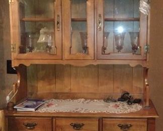 Vintage China Cabinet