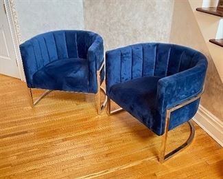 Modern style chairs