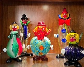 Murano clowns