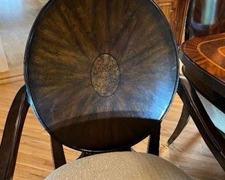 Stanley inlaid chairs 