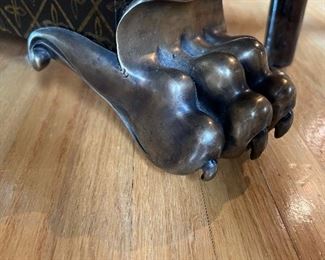 Solid brass foot QUALITY 