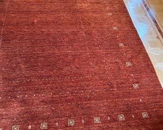 Awesome comfy to the feet rug