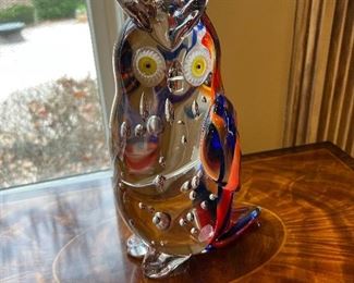 Murano owl