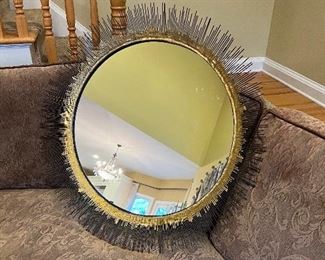 Modernist style mirror