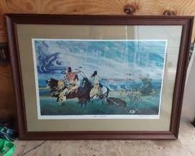 "Wichita My Son" by Blackbear Bosin - Signed and Numbered - Low Number