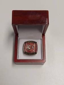 KC Chiefs Replica Championship Ring in Box