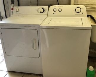 Both washer and dryer.  Works great. 