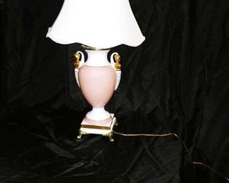 Porcelain lamp - $90