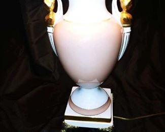 Porcelain lamp - $90