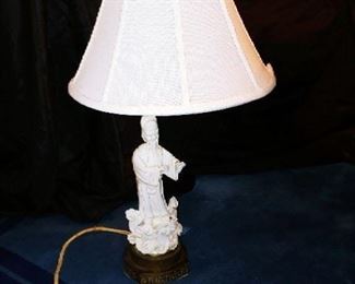 Chinese porcelain lamp - $125