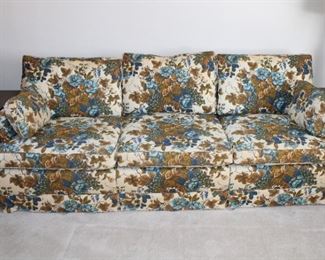 FLORAL SOFA