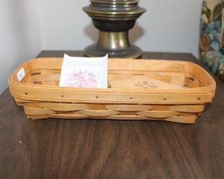 LONGABERGER BASKET