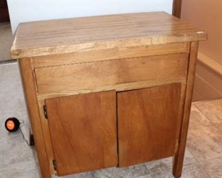 WOOD CABINET