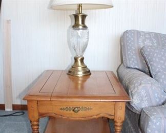 END TABLE, LAMP