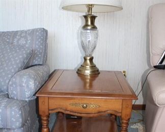 END TABLE, LAMP