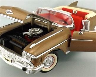 1958 Cadillac El Dorado SeVille Front