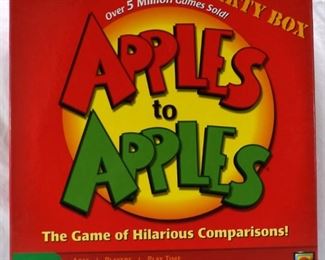 Apples To Apples Card Game Front  