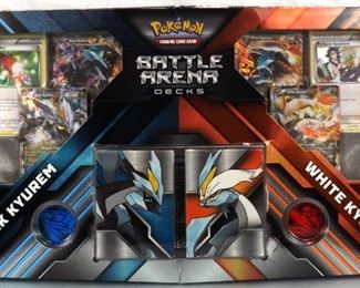 BW Kyurem Battle Arena Decks Box