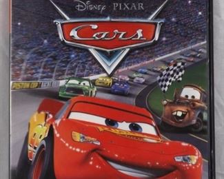 Cars PS2  Front  