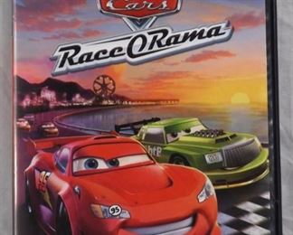 Cars Race O Rama  PS2  Front