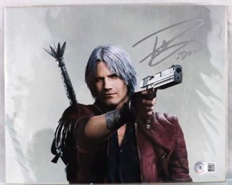 Celebrity Autograph Devil May Cry