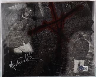 Celebrity Autograph The Blair Witch Project