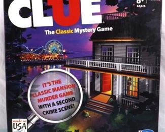 Classic Clue Board Game Front