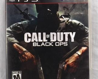 COD Black Ops  PS3  Front