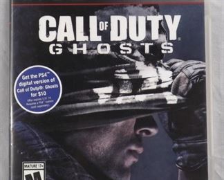 COD Ghosts  PS3  Front
