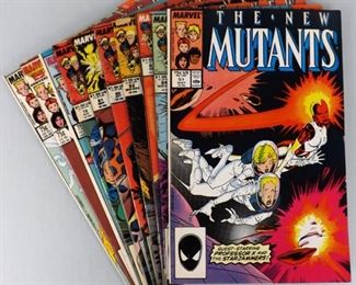 Comic The New Mutants  Astronauts