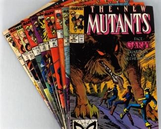 Comic The New Mutants  Guardian Of The Netherworld