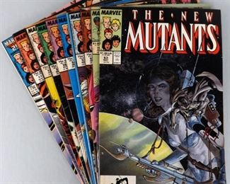 Comic The New Mutants  Star Trek Astronaut