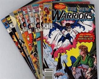 Comic The New Warriors  Fury Of Marvel Boy