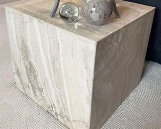 Marble Side Table