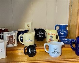 Portmeirion Pottery “White Horse Scotch Whisky”