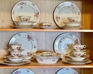 Theodore Haviland “Pasadena” China Set New York