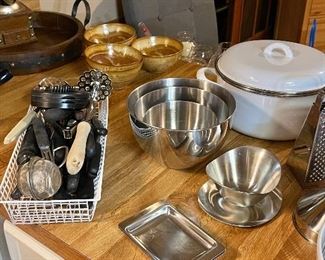 Stainless Steel Cookware Bowls