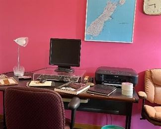 Office Furniture and Supplies, New Zealand Map, Posters and Books