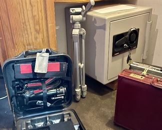 Safe,  Video Camera