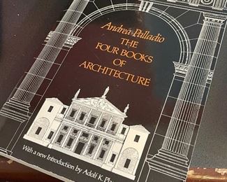 Architecture Book by Andrea Palladio